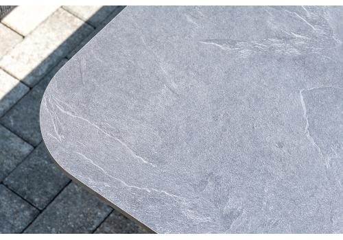  "Канны" лаунж-зона 4-местная плетеная из роупа (веревки), цвет темно-серый, фото 12 