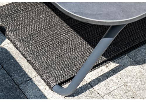  "Канны" лаунж-зона 4-местная плетеная из роупа (веревки), цвет темно-серый, фото 13 