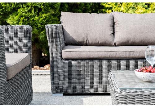  "Капучино" лаунж-зона из искусственного ротанга, цвет графит, фото 7 