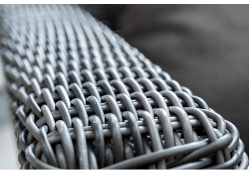  "Капучино" лаунж-зона из искусственного ротанга, цвет графит, фото 12 