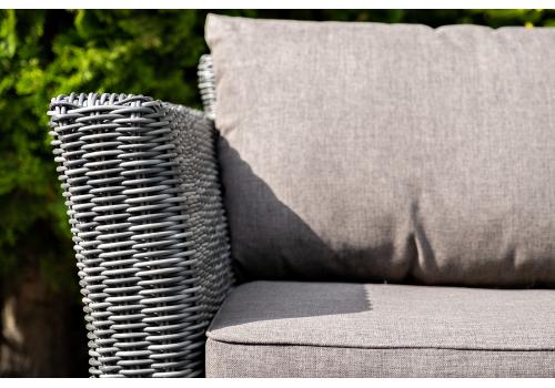  "Капучино" лаунж-зона из искусственного ротанга, цвет графит, фото 14 