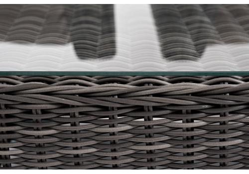  "Капучино" лаунж-зона из искусственного ротанга, цвет графит, фото 16 