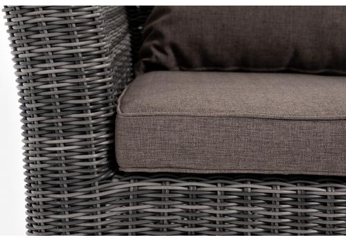  "Капучино" лаунж-зона из искусственного ротанга, цвет графит, фото 17 