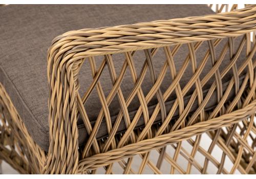  "Латте" обеденная группа плетеная, цвет соломенный, фото 8 
