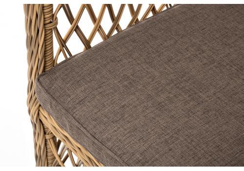  "Латте" обеденная группа плетеная, цвет соломенный, фото 10 