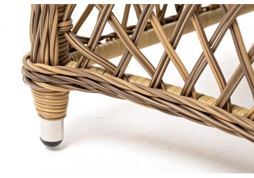  "Латте" обеденная группа плетеная, цвет соломенный, фото 12 