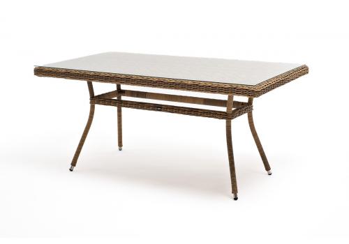  "Латте" обеденная группа плетеная, цвет соломенный, фото 13 