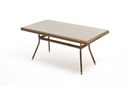  "Латте" обеденная группа плетеная, цвет соломенный, фото 14 