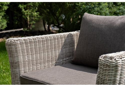  "Капучино" лаунж-зона из искусственного ротанга, цвет бежевый, фото 9 