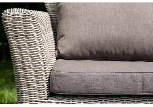  "Капучино" лаунж-зона из искусственного ротанга, цвет бежевый, фото 11 