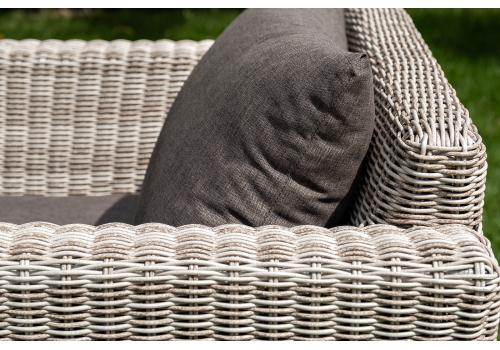  "Капучино" лаунж-зона из искусственного ротанга, цвет бежевый, фото 14 