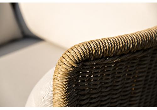  "Аликанте" лаунж-зона из искусственного ротанга, цвет соломенный, фото 9 