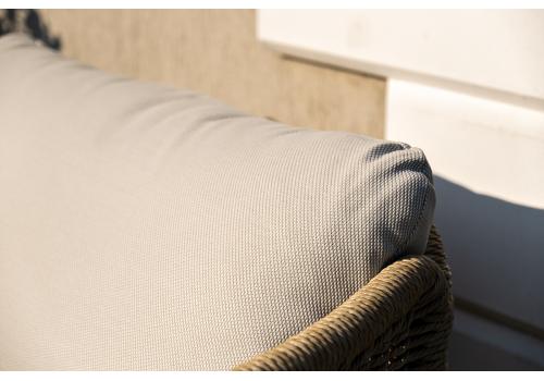  "Аликанте" лаунж-зона из искусственного ротанга, цвет соломенный, фото 10 