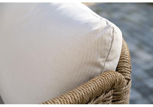  "Аликанте" лаунж-зона из искусственного ротанга, цвет соломенный, фото 13 