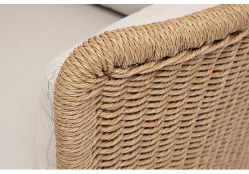  "Аликанте" лаунж-зона из искусственного ротанга, цвет соломенный, фото 23 