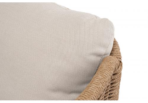  "Аликанте" лаунж-зона из искусственного ротанга, цвет соломенный, фото 24 