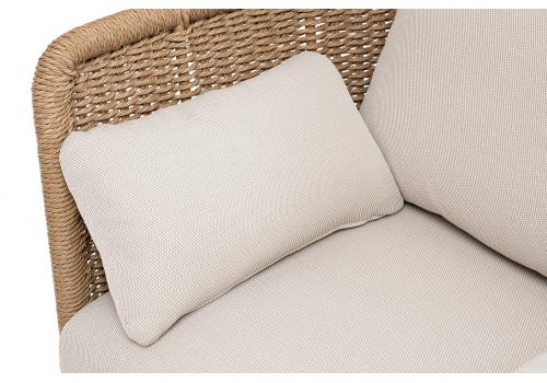  "Аликанте" лаунж-зона из искусственного ротанга, цвет соломенный, фото 25 
