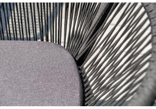  "Форли" обеденная группа на 4 персоны, квадратный стол, цвет "серый гранит", фото 4 