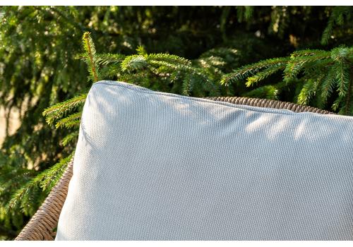  "Венеция" лаунж-зона из искусственного ротанга, цвет соломенный, фото 33 