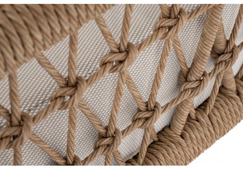  "Венеция" лаунж-зона из искусственного ротанга, цвет соломенный, фото 67 