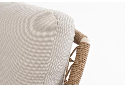  "Венеция" лаунж-зона из искусственного ротанга, цвет соломенный, фото 69 