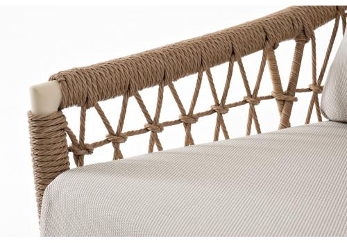 "Венеция" лаунж-зона из искусственного ротанга, цвет соломенный, фото 75 