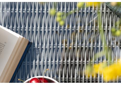  "Лунго" трансформирующаяся лаунж-зона из искусственного ротанга, цвет графит, фото 9 