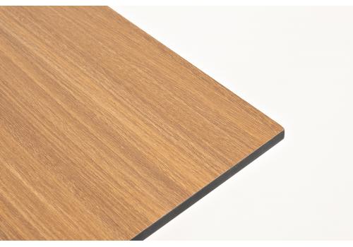  "Каффе" интерьерный стол из HPL квадратный 70х70см, цвет "дуб", фото 3 