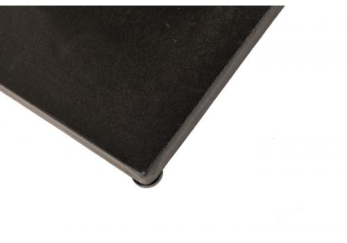  "Каффе" интерьерный стол из HPL квадратный 70х70см, цвет "дуб", фото 4 