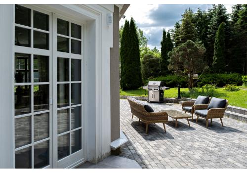  "Прованс" лаунж-зона плетеная из искусственного ротанга, цвет соломенный, фото 5 