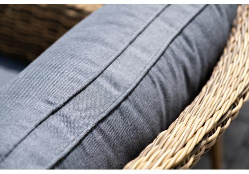  "Прованс" лаунж-зона плетеная из искусственного ротанга, цвет соломенный, фото 15 