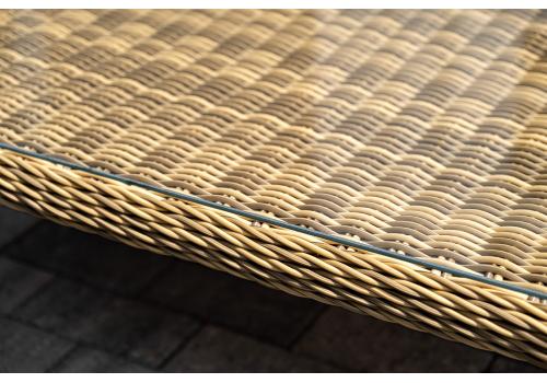  "Прованс" лаунж-зона плетеная из искусственного ротанга, цвет соломенный, фото 16 