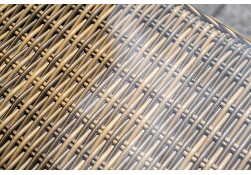  "Прованс" лаунж-зона плетеная из искусственного ротанга, цвет соломенный, фото 18 