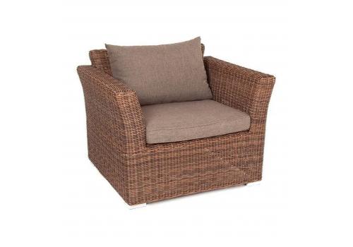  "Капучино" кресло из искусственного ротанга, цвет коричневый, фото 3 