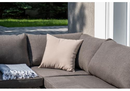  "Лунго" трансформирующаяся лаунж-зона из искусственного ротанга, цвет бежевый, фото 12 