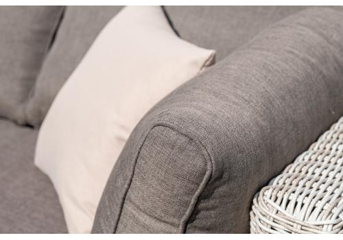  "Лунго" трансформирующаяся лаунж-зона из искусственного ротанга, цвет бежевый, фото 13 