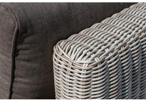  "Лунго" трансформирующаяся лаунж-зона из искусственного ротанга, цвет бежевый, фото 14 