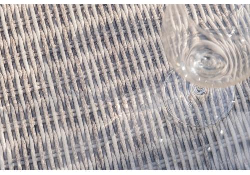  "Лунго" трансформирующаяся лаунж-зона из искусственного ротанга, цвет бежевый, фото 15 