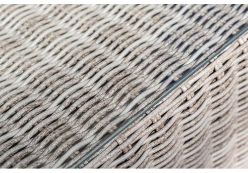  "Лунго" трансформирующаяся лаунж-зона из искусственного ротанга, цвет бежевый, фото 16 