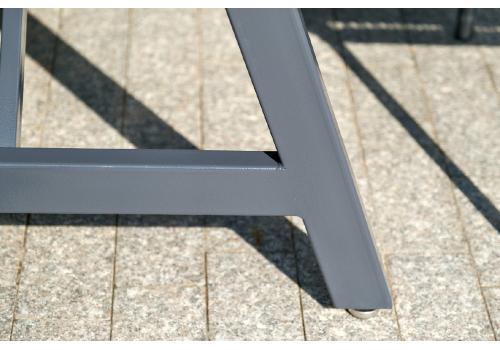  "Куба" обеденная группа на 10 персон, стол HPL "дуб", круглый роуп, фото 10 