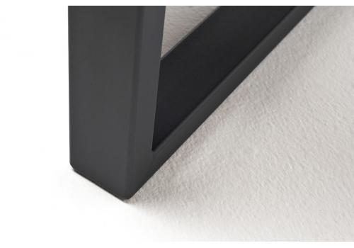  "Варадеро" журнальный стол из HPL 110х60 H43, каркас алюминий темно-серый (RAL 7024), цвет столешницы "серый гранит", фото 7 