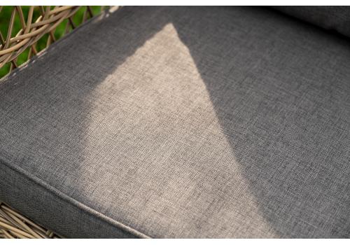  "Гранд Латте" лаунж-зона из искусственного ротанга, цвет соломенный, фото 63 