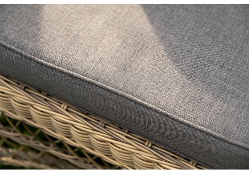  "Гранд Латте" лаунж-зона из искусственного ротанга, цвет соломенный, фото 64 