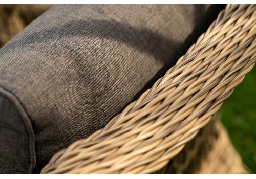  "Гранд Латте" лаунж-зона из искусственного ротанга, цвет соломенный, фото 65 