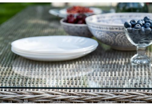  "Латте" плетеный стол из искусственного ротанга 160х90см, цвет бежевый, фото 10 