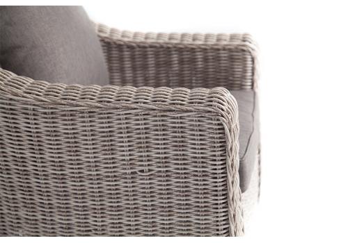 "Кон Панна" кресло из искусственного ротанга, цвет бежевый, фото 8 