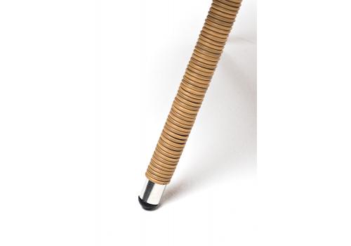  "Латте" плетеный стол из искусственного ротанга 140х80см, цвет соломенный, фото 8 