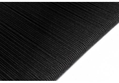  "Гранада" журнальный стол 90х60см из HPL, цвет "серый гранит", каркас темно-серый (RAL7024) муар, роуп темно-серый круглый, фото 4 