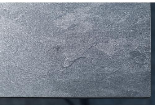  "Руссо" обеденный стол из HPL 150х80см, цвет "черный мрамор", фото 7 