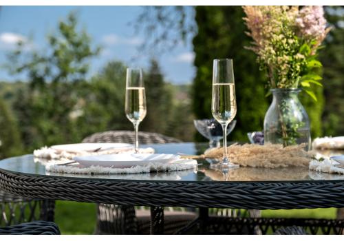  "Эспрессо–150 S" обеденная группа плетеная, цвет графит, фото 12 